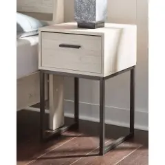 Socalle Nightstand Natural - Signature Design by Ashley