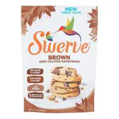 Swerve Brown Zero Calorie Sweetener - Case of 6/12 oz