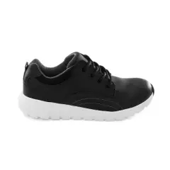 Stride Rite Kids Unisex Cru Sneaker | 12 | Black
