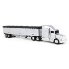 Tomy 1/64 Gray Semi Truck 16420-Semi Loose No Box