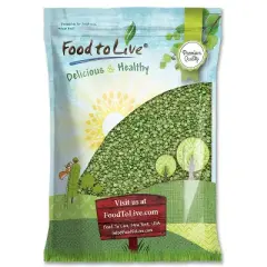 Green Split Peas - by Food To Live