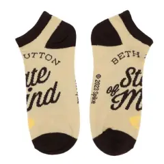Yellowstone Quotes 5-Pair Women's Ankle Socks