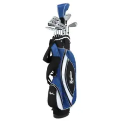Confidence Golf Mens Power V3 Club Set and Stand Bag