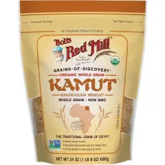Bob's Red Mill Organic Whole Grain Kamut