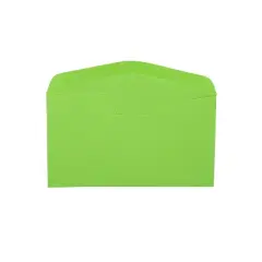 JAM Paper #6 3/4 Business Envelope 3 5/8" x 6 1/2" Light Green 50/Pack (457611417I)