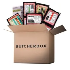 ButcherBox - Ground Meat Beef, Bison, Pork, Turkey, Lamb Variety Box - Frozen - 11 lbs