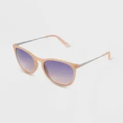 Women's Metal Round Sunglasses - Universal Thread&trade; Pink