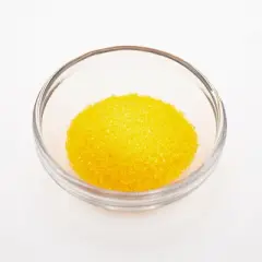 Yellow Sugar Crystal Sprinkles, Hanna's Gourmet