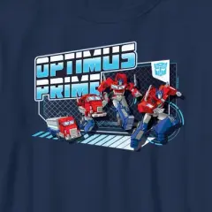 Boy's Transformers: EarthSpark Transforming Optimus Prime T-Shirt