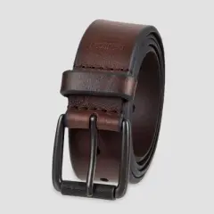 DENIZEN&reg; from Levi's&reg; Men's Roller Buckle Casual Leather Belt - Brown
