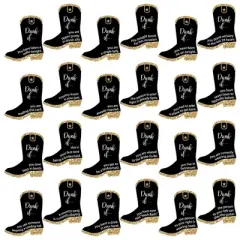 Big Dot of Happiness Drink If Game - Nash Bash - Nashville Bachelorette Party Game - 24 Count