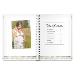 Pearhead Pregnancy Journal - Blue