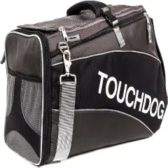 Touchdog Modern-Glide Airline Approved Water-Resistant Dog Carrier