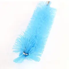 Unique Bargains Aquarium Flexible Double Ended Cleaning Pump Tube Filter Brush 66"