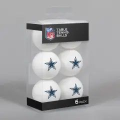 NFL Dallas Cowboys Table Tennis Balls - 36pk