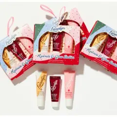 Lanolips Hydrate & Glow Mini Lip Balms - 3ct