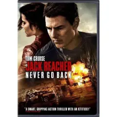 Jack Reacher: Never Go Back (DVD)