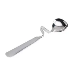 Norpro 5.5" Stainless Steel Honey / Jam Spoon with Hanging Cup Rest - Set of 2