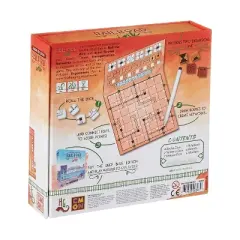 Railroad Ink - Blazing Red (Dutch Edition) Board Game