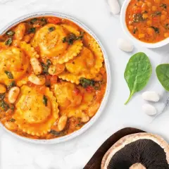 Purple Carrot Frozen Vegan Plant Based Portobello Mushroom Ravioli - 10.75oz