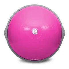 Bosu 72-10850 Home Gym Equipment The Original Balance Trainer 65 cm Diameter, Pink and Gray