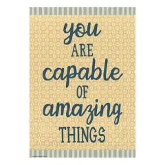 Teacher Created Resources&reg; Classroom Cottage Positive Posters, Set of 6