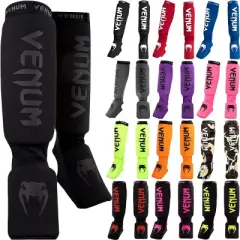 Venum Kontact Slip-On MMA Shin and Instep Guards