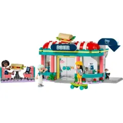 LEGO Friends Heartlake Downtown Diner Restaurant Set 41728
