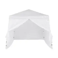 Caravan Canopy V-Series 10 x 10 Foot Tent Sidewalls, White (Sidewalls Only)