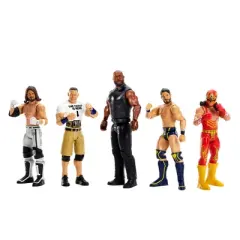 WWE Series 130 Complete Set of 5 Action Figures