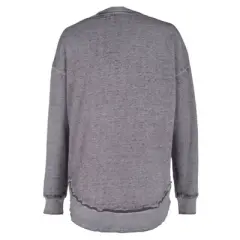 NBA Miami Heat Women's Burnout Crew Neck Fleece Sweatshirt