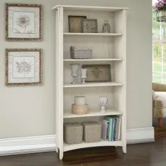 Salinas 5 Shelf Bookcase - Bush Furniture