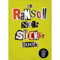 The Ransom Note Sticker Book - by  Luke Herriott (Paperback)