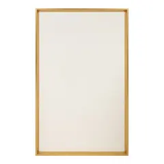 21.5" x 27.5" Calder Pinboard Natural Brown - Kate & Laurel All Things Decor