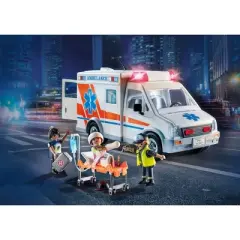 Playmobil Ambulance with Lights