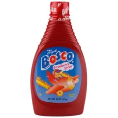 Bosco Strawberry Syrup - 12 pack, 22 oz
