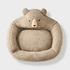 Wow Bear Bolster Dog Bed - Boots & Barkley&trade; XL