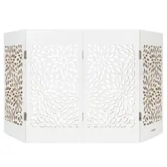 Cardinal Gates Decorative Freestanding Pet Gate - Expandable Indoor Barrier for Small to Medium Pets