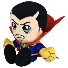 Bleacher Creatures Marvel Dr. Strange 8" Kuricha Sitting Plush- Soft Chibi Inspired Toy