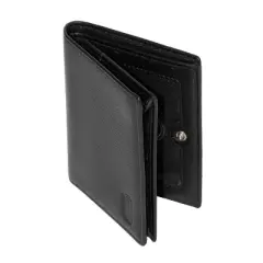 Club Rochelier Men's Snap Cardholder and Billfold Wallet