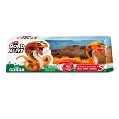 Robo Alive Cobra Mini Figure Animal Figure