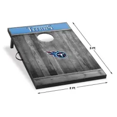 NFL Tennessee Titans 2'x3' Cornhole Board - Gray