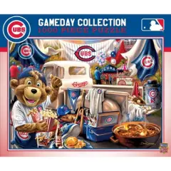 MasterPieces 1000 Piece Jigsaw Puzzle - MLB Chicago Cubs Gameday