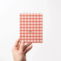 Red Picnic Gingham Greeting Card Pack Set (8 ct.) by Ramus & Co