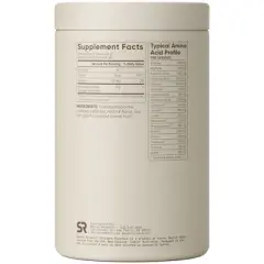 Sports Research Collagen Peptides, Vanilla , 1.06 lb (480 g)