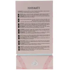 Lattafa Hayaati Florence Eau de Parfum, 3.4 oz