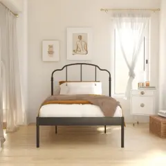 RealRooms Camie Metal Bed