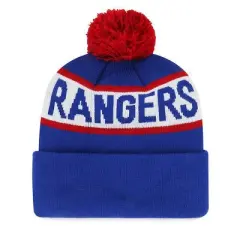 MLB Texas Rangers Full Blitz Knit Beanie: Sports Team Logo, Adult One Size
