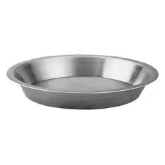 Winco Pie Pan, Aluminum, 10"