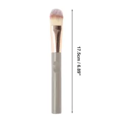 Unique Bargains Durable Tongue-shaped Foundation Brush 1 Pc